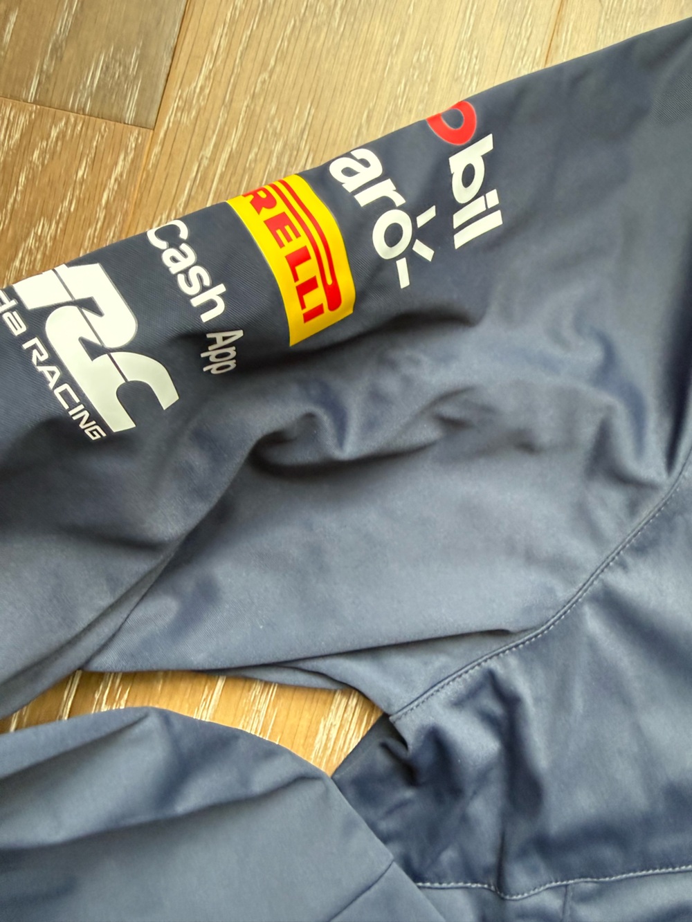Oracle Red Bull Racing Navy Lightweight Team Jacket - Picture 7 of 12
